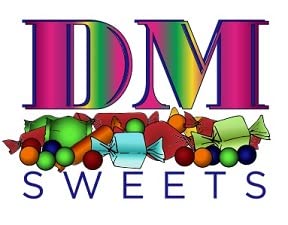 DM Sweets Sugar Free Cinnamon Candy Buttons - 1 lb of Individually Wrapped Hard Sucking Candy, Red