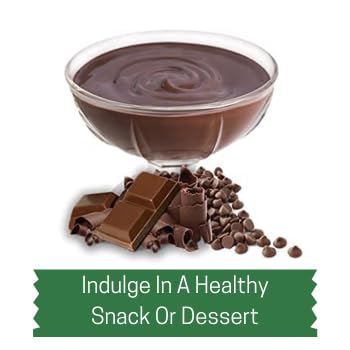 Simple Mixes Natural Instant Pudding & Pie Filling Mix, Healthy Snack, Chocolate, Gluten and Dye-Free, No Fat, or Lactose, Kosher, 6 Pack