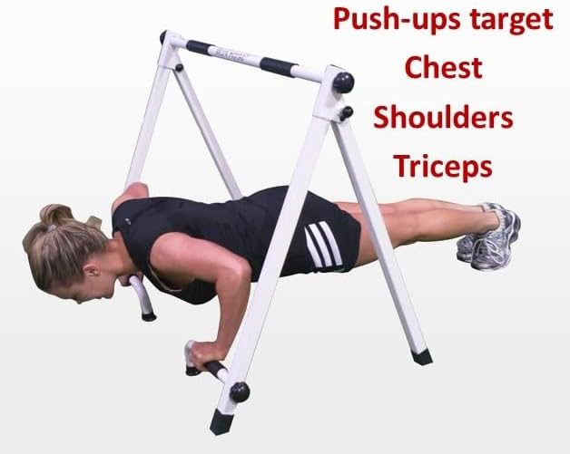 My Portable Pull-up Bar – My 5-Minute Push-Pull Workout