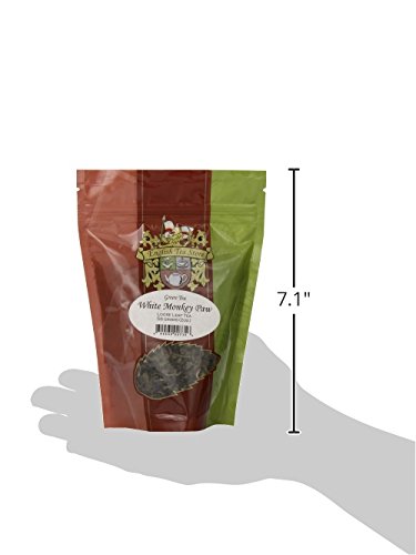 White Monkey Paw Green Tea - 2oz | Loose Leaf Chinese Tea | Handcrafted Delicate Tea from Wuyi Mountains, Fujian | Premium Early Spring Harvest | Rare Artisan Green Tea