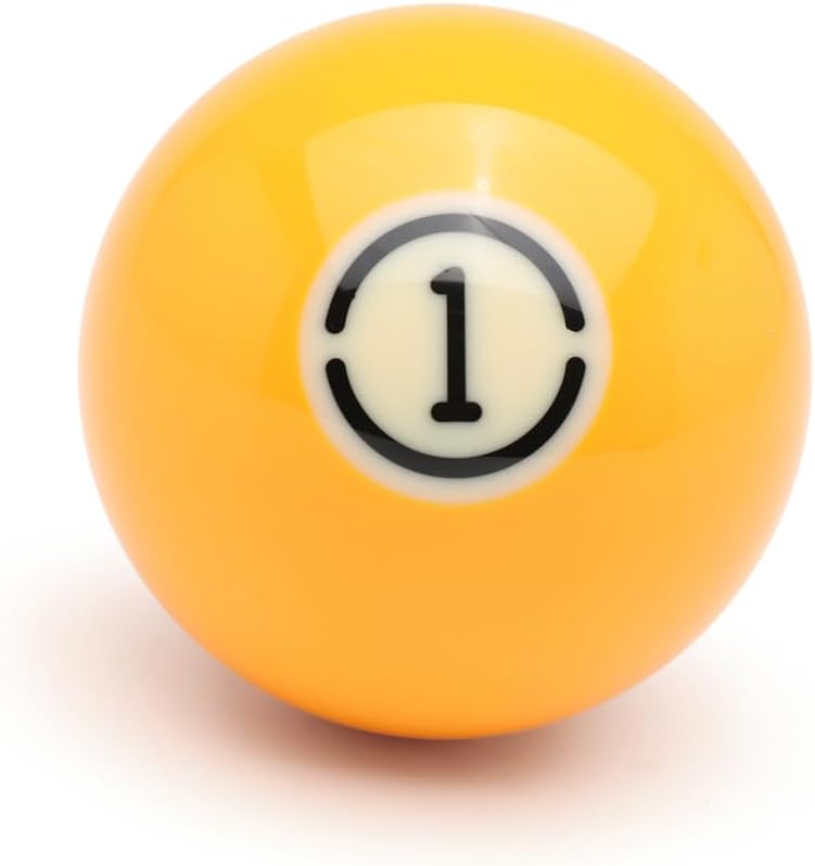 Pool Cue Ball 2-1/4" Regulation Size 16 Pool Balls Billiard Set