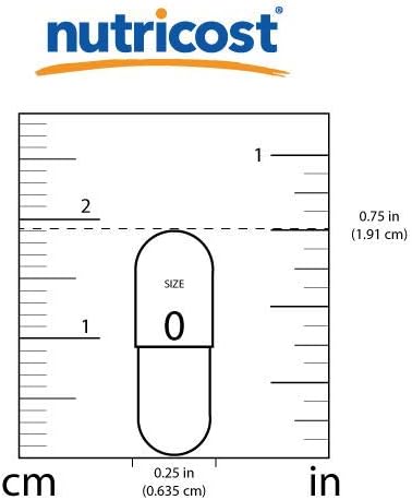 Nutricost Apple Cider Vinegar Capsules 500mg, 240 Vegetarian Capsules - Natural, Vegetarian, GMP, Non-GMO and Gluten Free