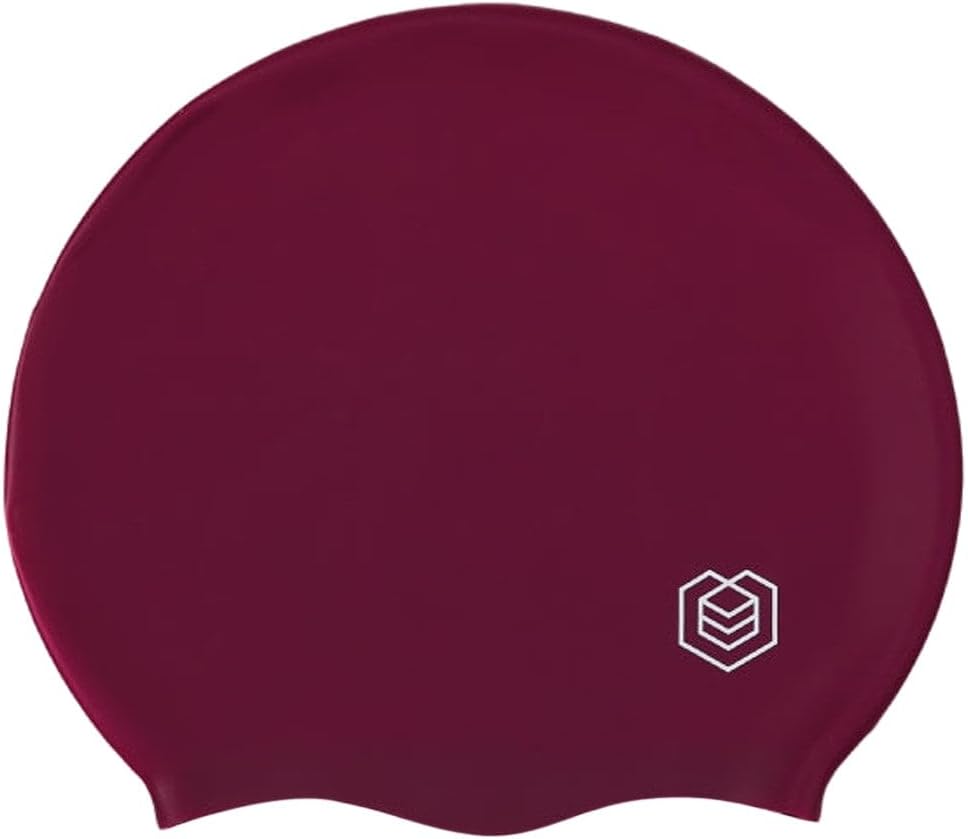 SOUL CAP - Large Swimming Cap for Long Hair - Designed for Long Hair, Dreadlocks, Weaves, Hair Extensions, Braids, Curls & Afros - Women & Men - Silicone