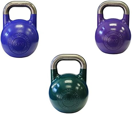 Ader Pro-Grade Int'l Kettlebell 8kg,12kg,16kg,20kg,24kg,28kg,32kg