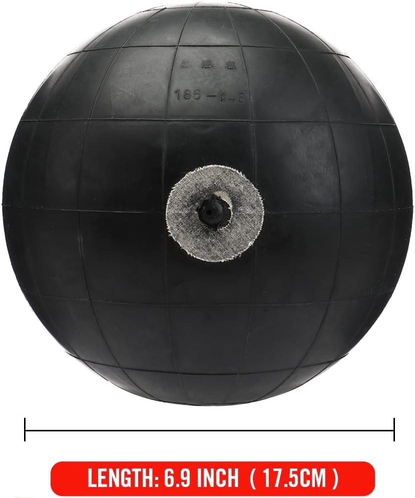 Flex Double End Punching Bag - Bungee Cords w/Special Flex Adjustable System - Durable Bladder Speed Bag - Boxing Training Equipment for Adults - Home Gym Accessories