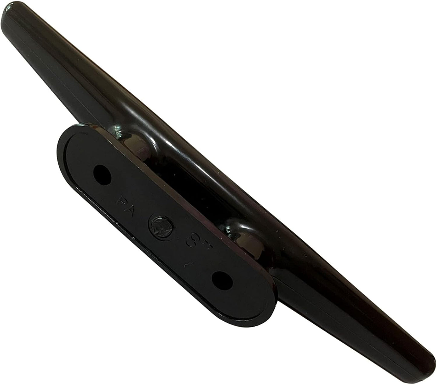 Boat Cleat Black Nylon Dock Cleat Kayak Cleat,3inch,4 inch,5 inch,6 inch,8 inch,4pack with Fasteners