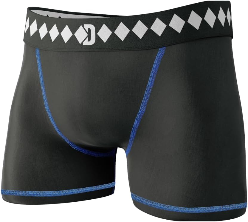 Diamond MMA Compression Short Built-in Jock Strap & Athletic Cup Groin Protection System