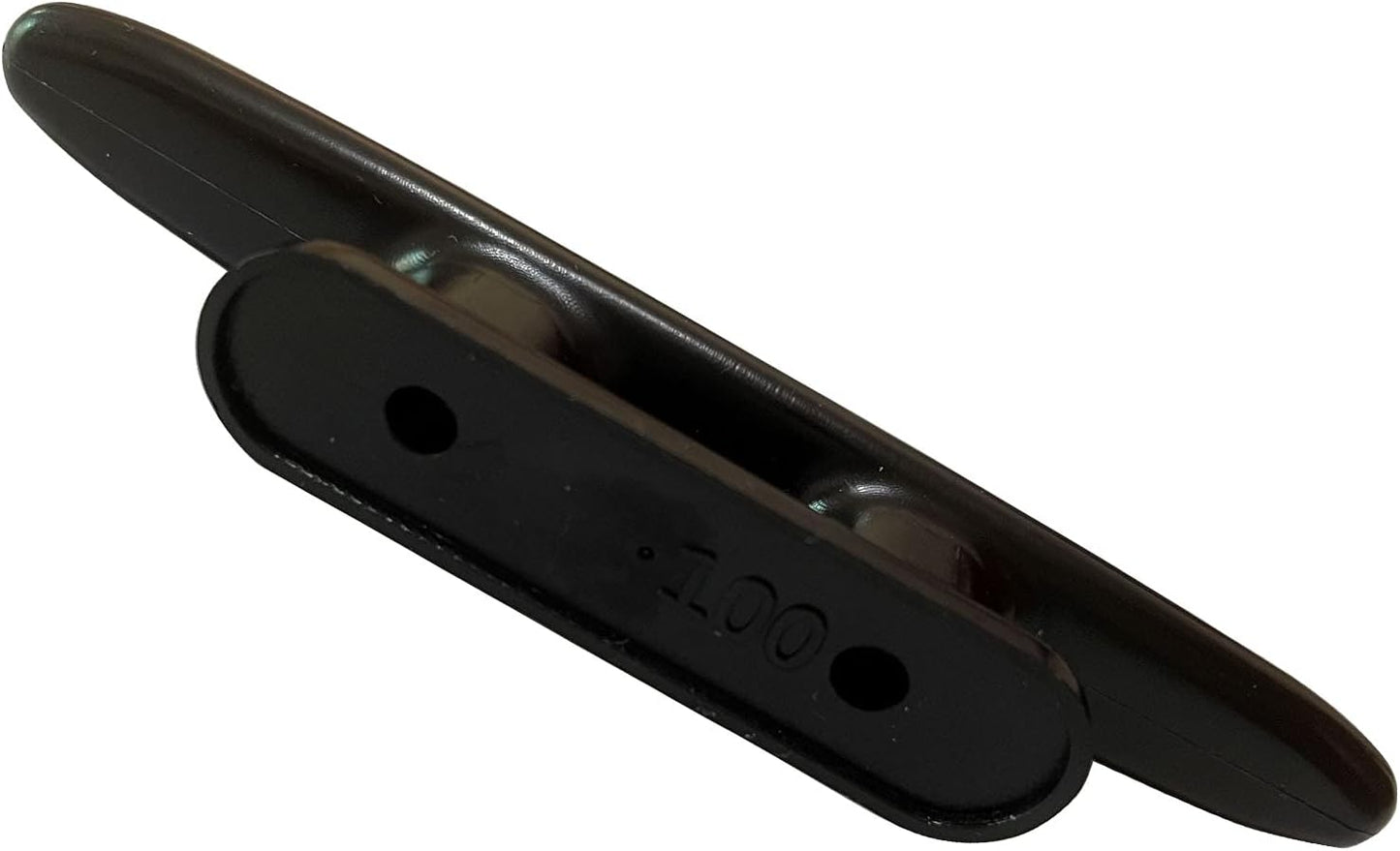 Boat Cleat Black Nylon Dock Cleat Kayak Cleat,3inch,4 inch,5 inch,6 inch,8 inch,4pack with Fasteners