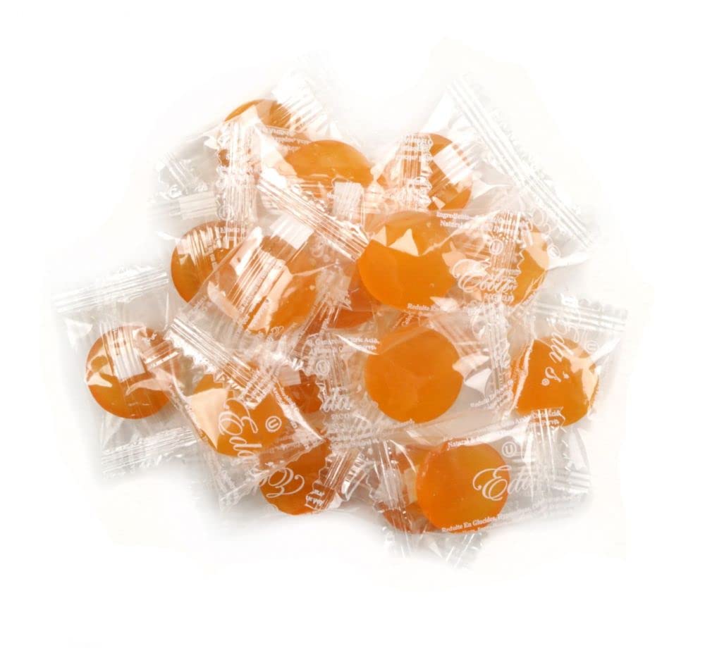 Candy Retailer Eda's Sugar Free Hard Candy (Orange, 1 Lb)