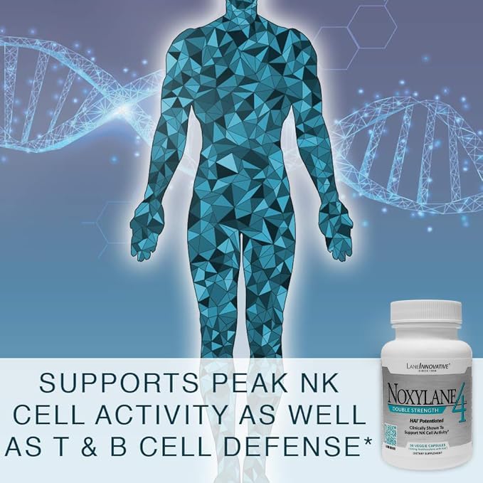 Lane Innovative - Noxylane 4 Double Strength, Immune Protection Support, Immune Defense Booster (50 Servings) | 2-Pack