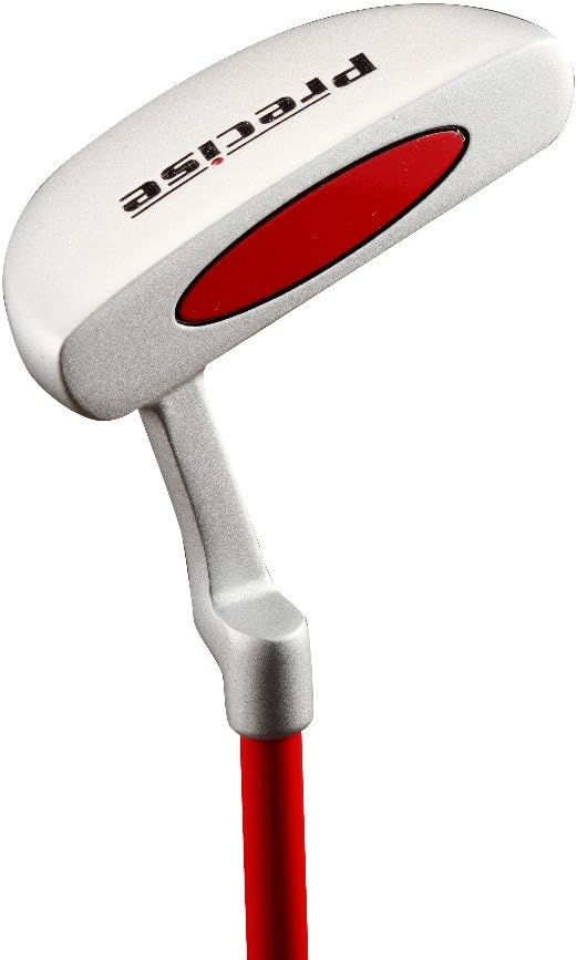 Precise X7 Kids Golf Clubs Set for Ages 3-5, 6-8, 9-12 | Right/Left Hand Girls & Boys Golf Clubs with Lightweight Graphite Shafts, Hybrid & Stand Bag