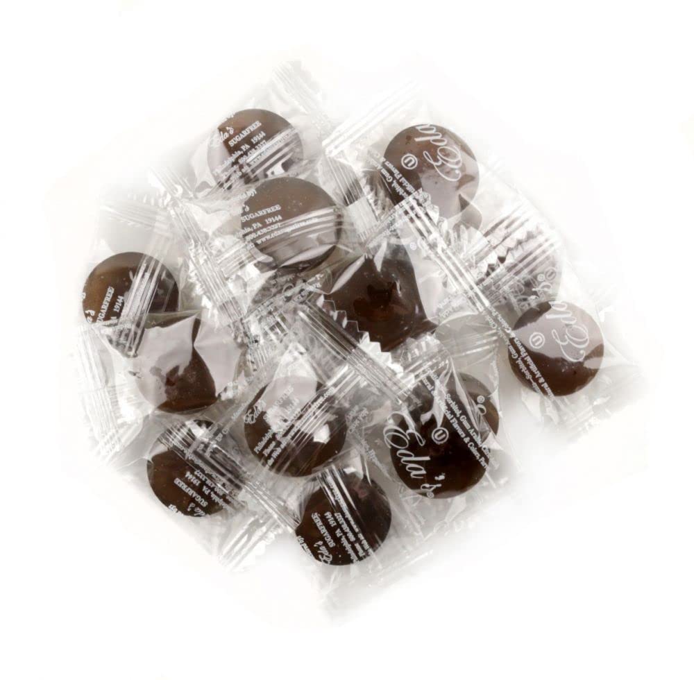 Candy Retailer Eda's Sugar Free Hard Candy (Buttered Rum, 1 Lb)