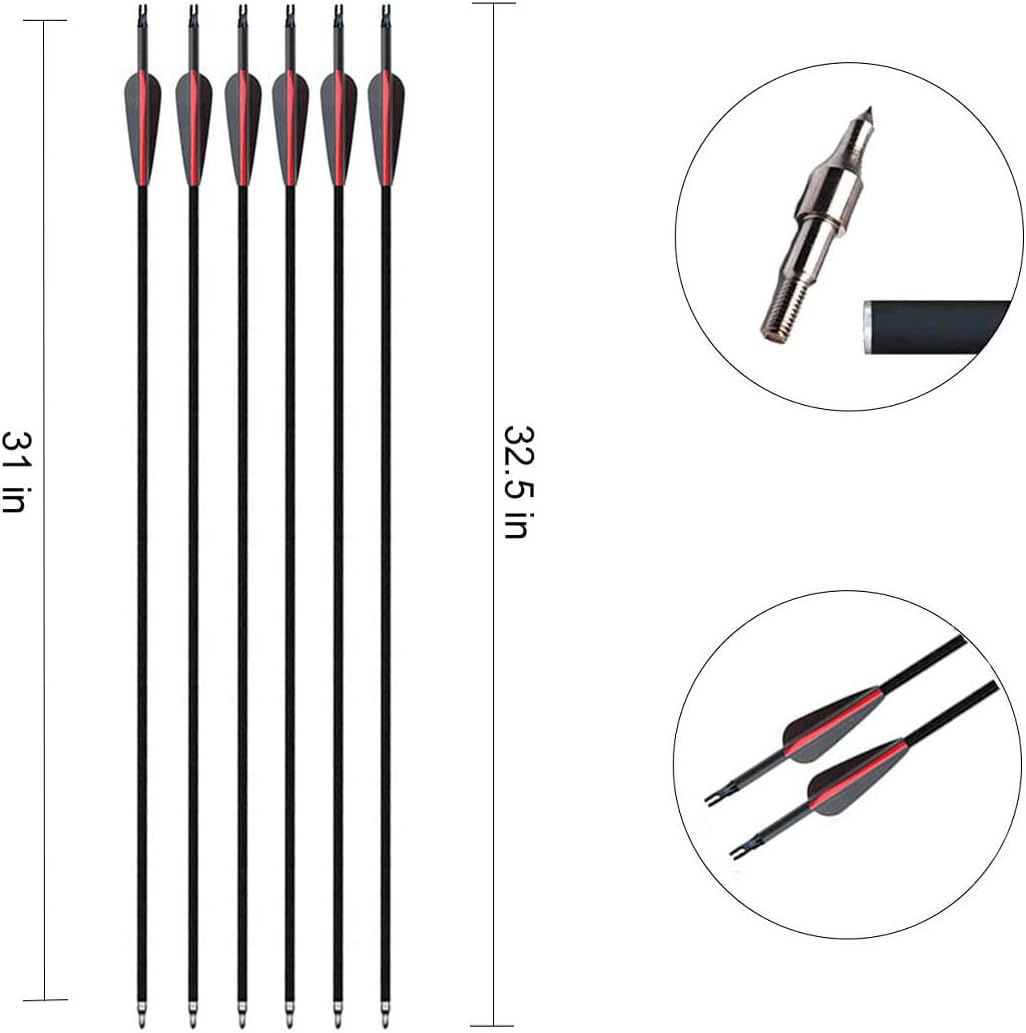 Archery Takedown Recurve Bow and Arrow Set Left/Rght Hand Longbow Kit Beginner Outdoor Hunting Shooting Practice 20lb 30lb 40lb