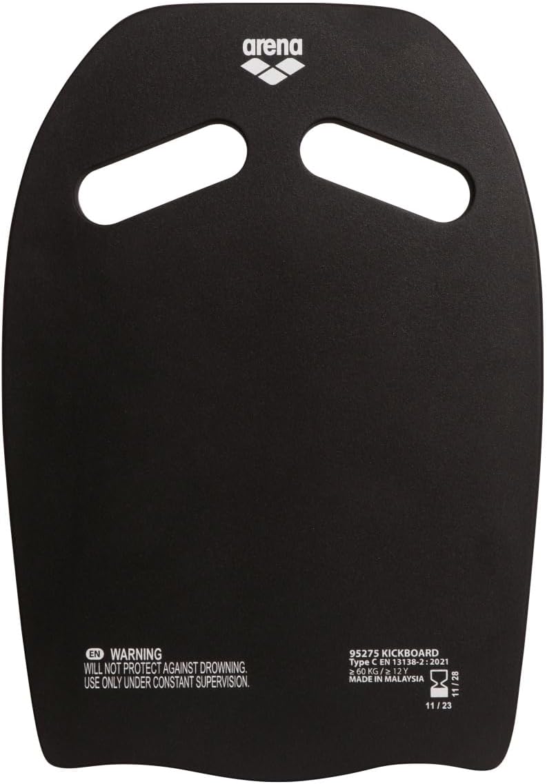 Arena Unisex Swim Kickboard for Adults, Swimming Training Aid Pool Exercise Equipment, One Size