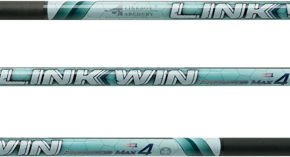 Linkboy Archery 0.001 30inch Carbon Arrows 300 340 400 500 600 Spine Target Practice Arrows Recurve Compound Hunting Bow Longbow 12pcs