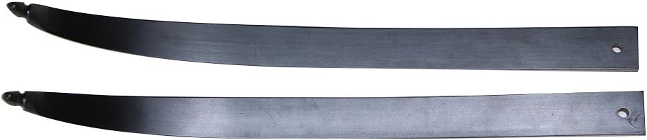 TOPARCHERY Archery 56" Takedown Hunting Recurve Bow Metal Riser Right Hand Black Longbow