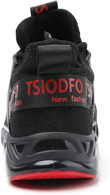 TSIODFO Men Sneakers Fashion Sport Running Athletic Tennis Walking Shoes
