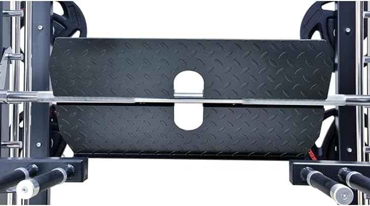 MiM USA Hercules EX, Commercial All in One Gym Machine w/400 lb Weight Stack, Adj Bench, Jammer Arms, Leg Press, Leg Extension, Arm Curl, LAT Seat & Complete Attachment