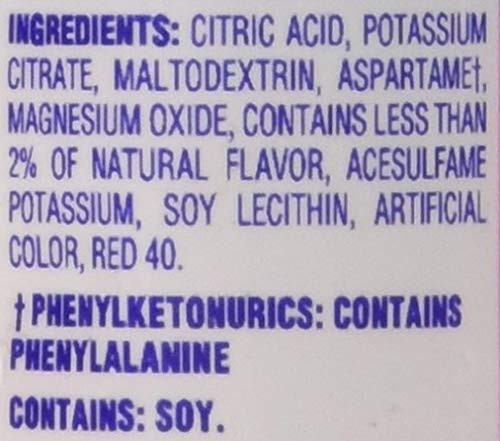 Crystal Light Pink Lemonade Drink Mix, 12-Quart 2.9-Ounce Canister (Pack Of 6)