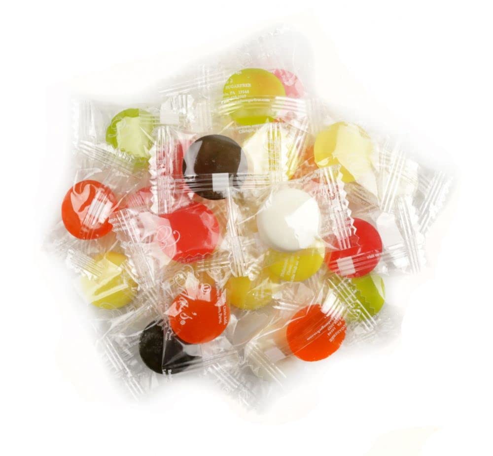 Candy Retailer Eda's Sugar Free Hard Candy (Tropical Mix, 1 Lb)