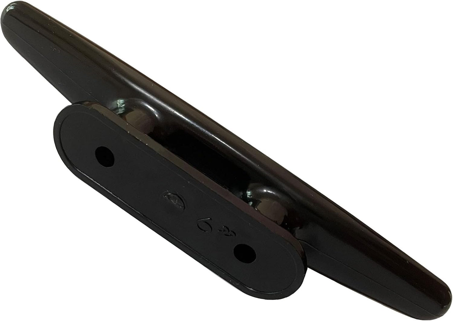 Boat Cleat Black Nylon Dock Cleat Kayak Cleat,3inch,4 inch,5 inch,6 inch,8 inch,4pack with Fasteners