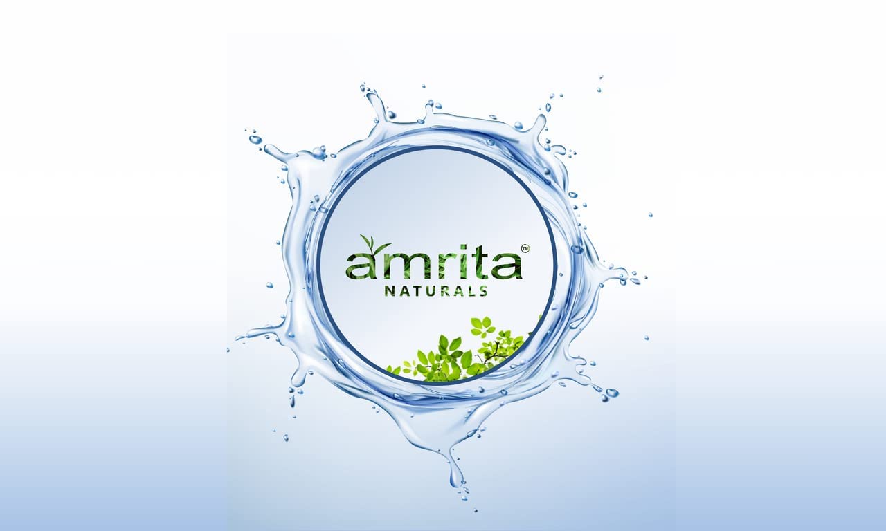 Amrita Naturals Hridya Shakti Herbal Tea - Gluten-Free, Vegan, Natural Instant Arjun Bark Hridyashakti Tea with No Artificial Colors & Flavors - 0.55 lb - 250 Gram