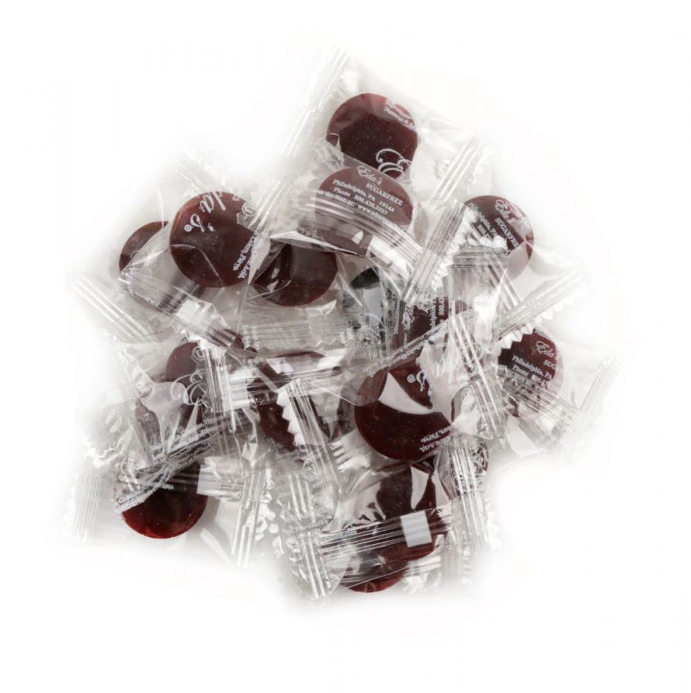 Candy Retailer Eda's Sugar Free Hard Candy (Cherry, 1 Lb)