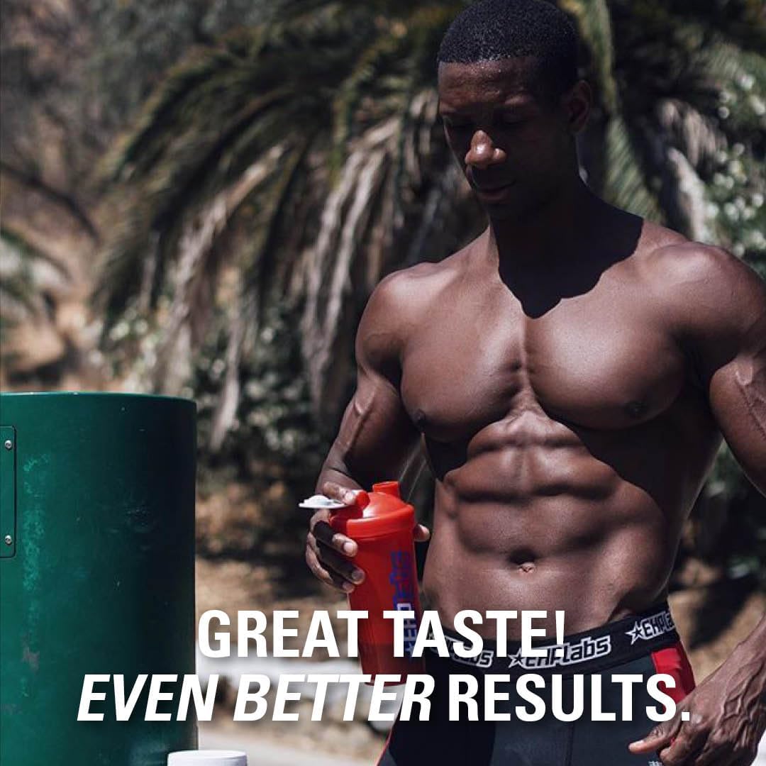 EHP Labs OxyShred Pre Workout Powder & Shredding Supplement - Preworkout Powder with L Glutamine & Acetyl L Carnitine, Energy Boost Drink - Wild Melon, 60 Servings