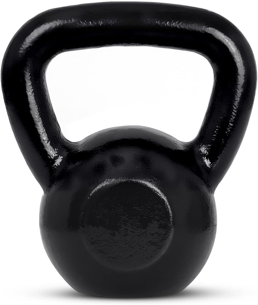 Amazon Basics Cast Iron Kettlebell