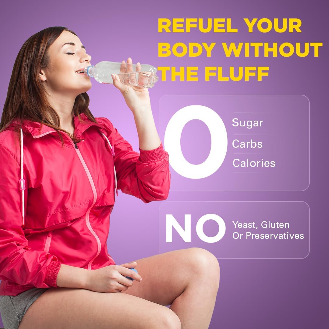 Keto Vitals Berry Electrolytes Powder Packets No Sugar | Keto Friendly Electrolytes Travel Packets | Variety Individual Stickpacks | Energy Drink Mix | Zero Calorie | Zero Carb (Berry Assorted, 30)