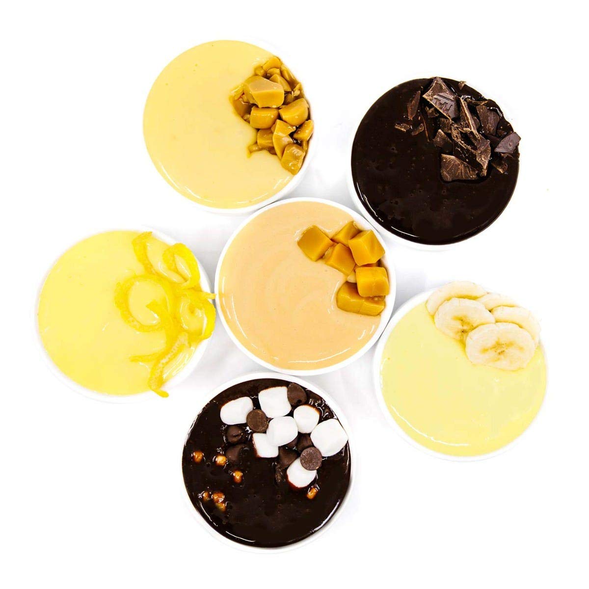 WonderSlim Protein Pudding Mix, Variety Pack, 12g Protein, Gluten Free (7ct)