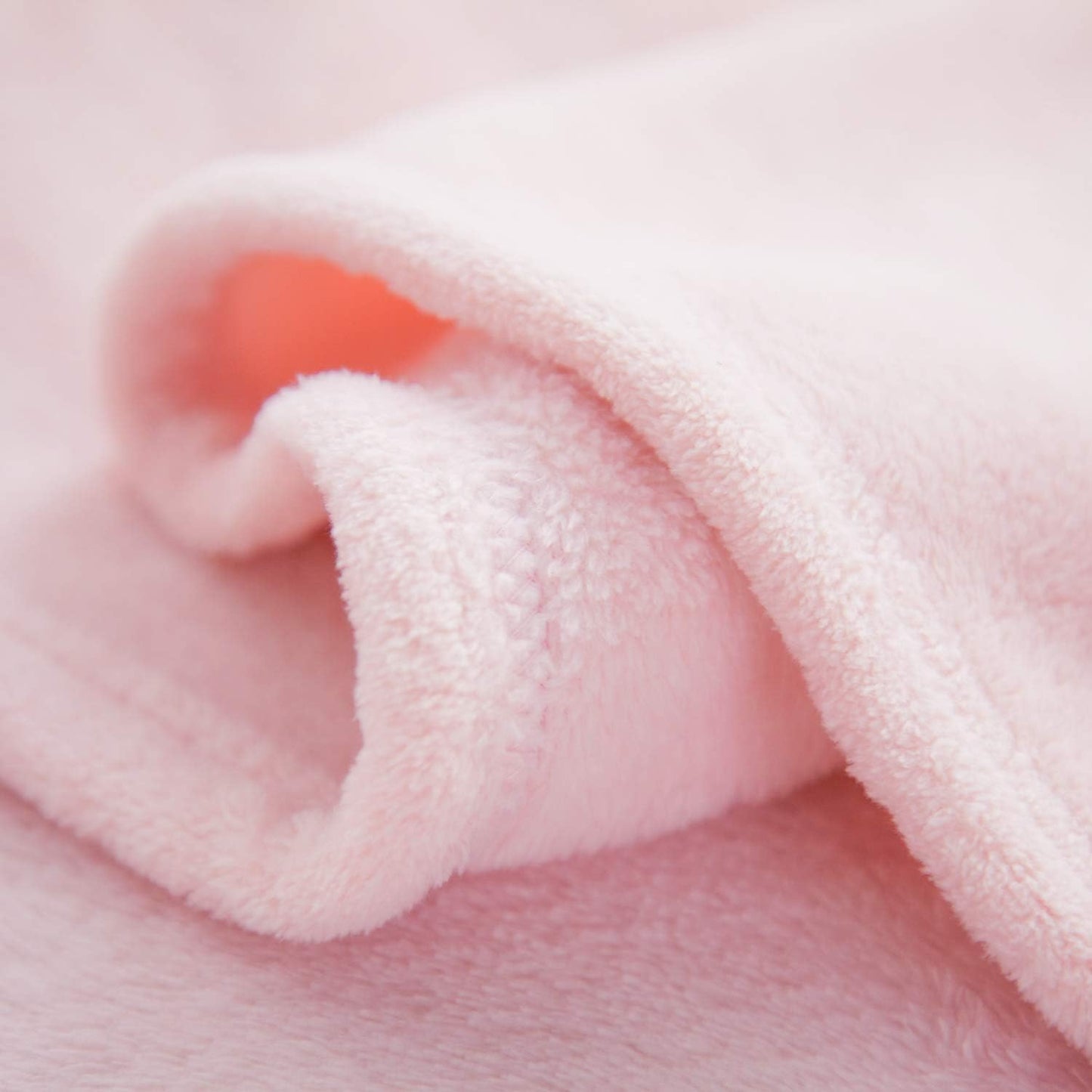 Bedsure Fleece Blankets Queen Size Pink - Bed Blanket Soft Lightweight Plush Fuzzy Cozy Luxury Microfiber 90x90 inches