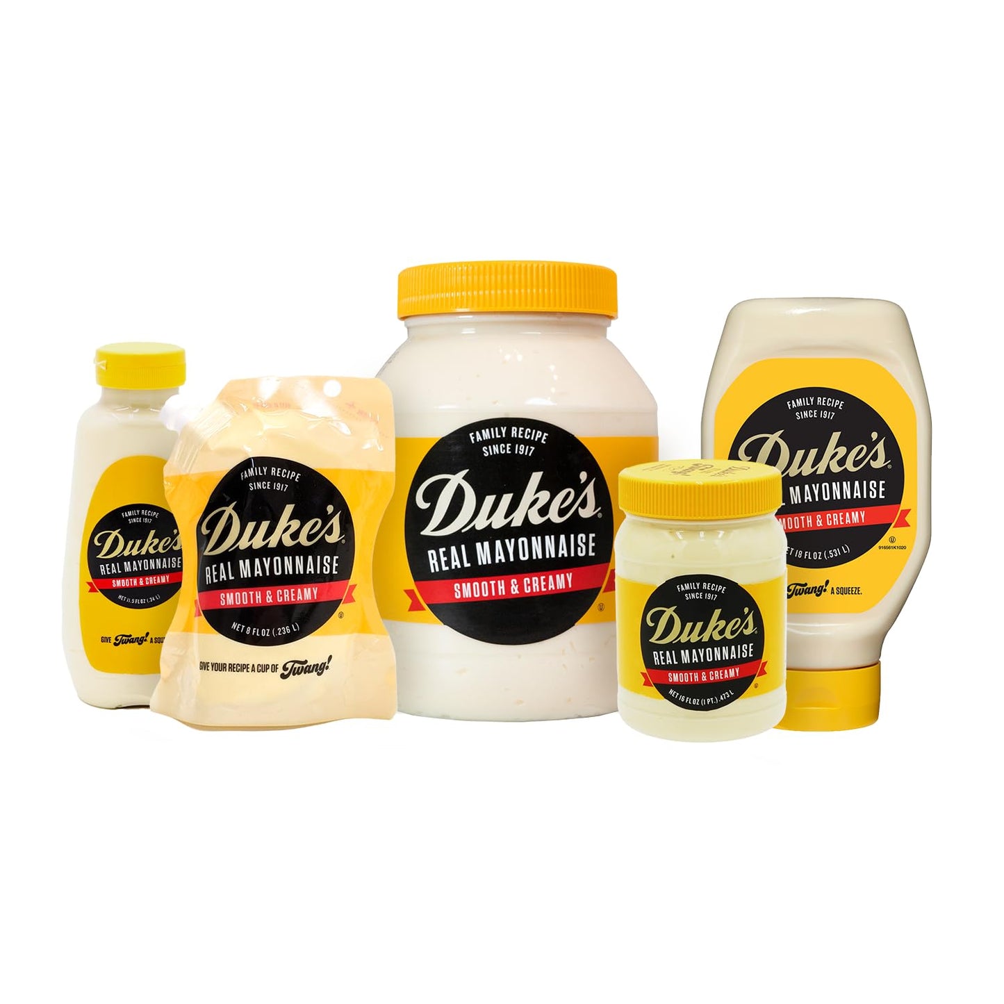 Duke’s Light Mayonnaise with Olive Oil Blend - Smooth & Creamy, 18 Ounce (Pack of 1)