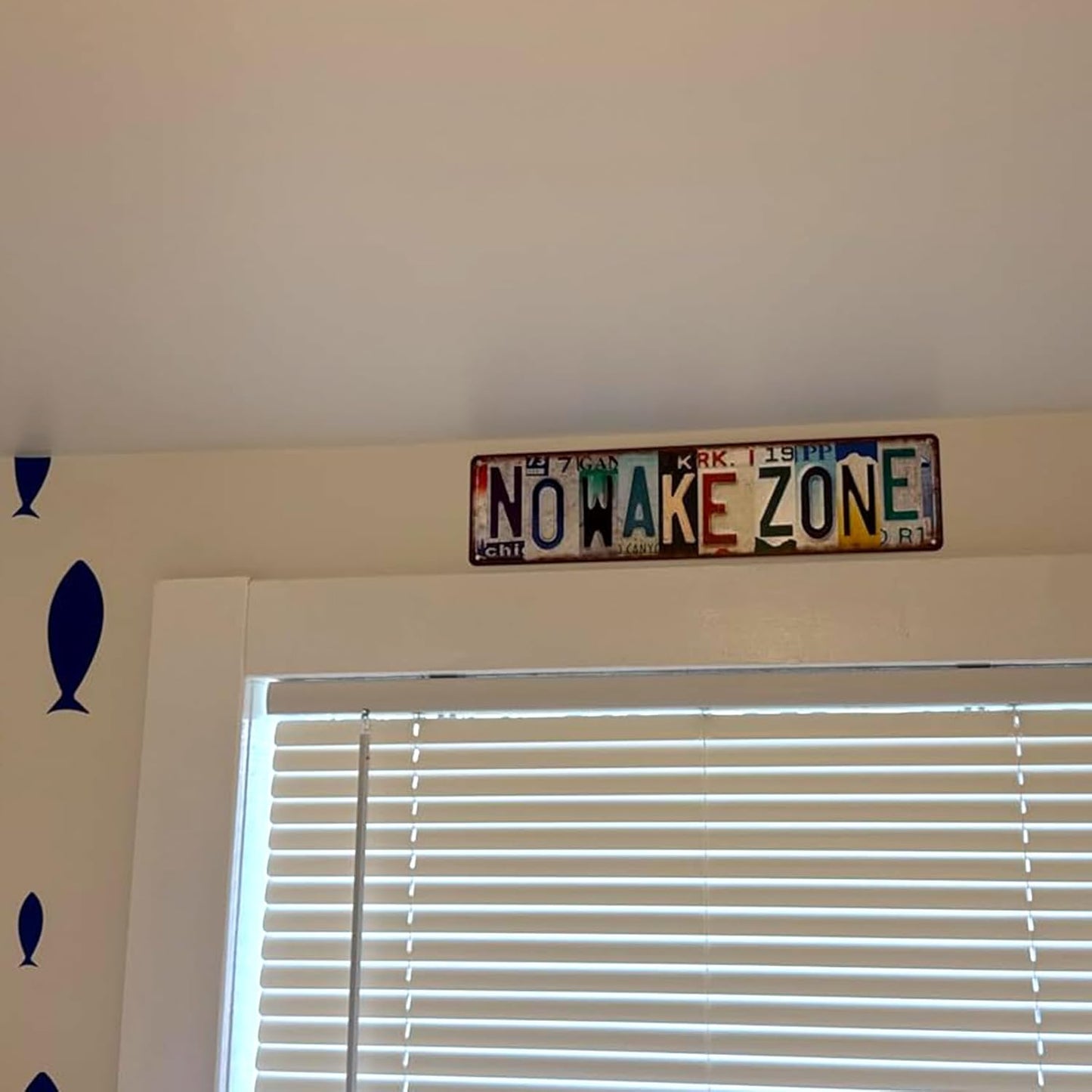 Vintage Limited Edition Wall Decor Street Signs Metal Tin Signs 16 x 4 Inches