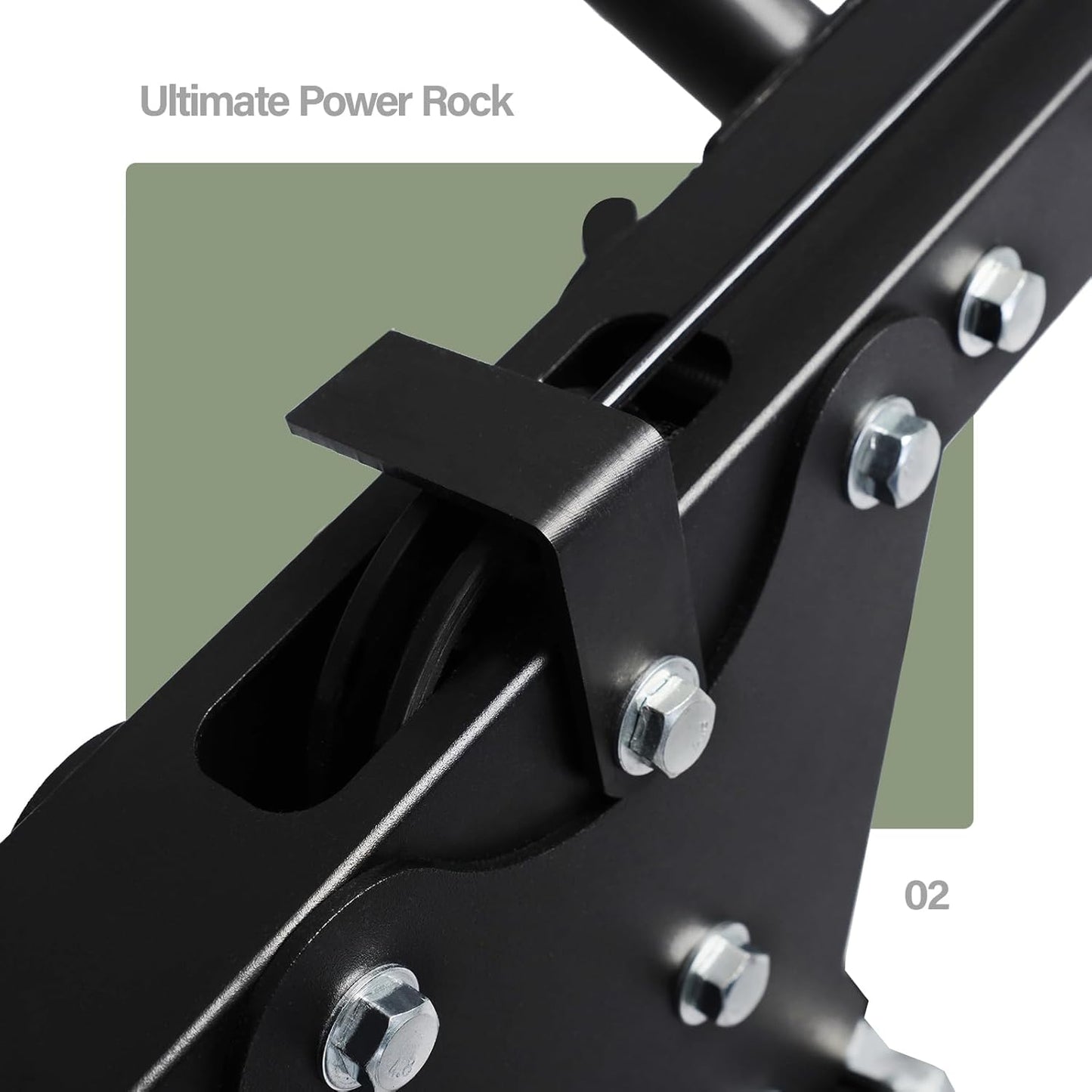 MAJOR FITNESS PLM03 Power Rack - 1400LBS Home Gym with Cable Crossover, Pull-Up Bar & Landmine, Strength Training Equipment