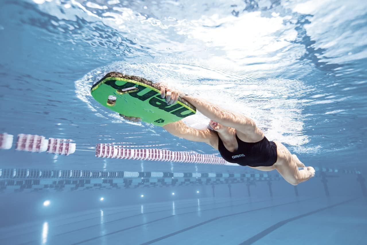 Arena Unisex Swim Kickboard for Adults, Swimming Training Aid Pool Exercise Equipment, One Size