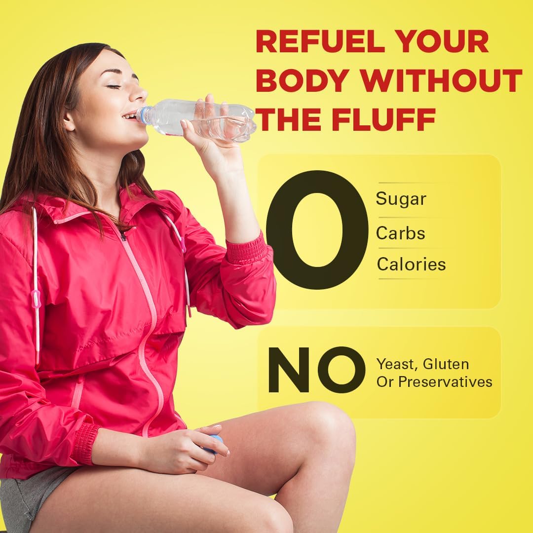 Keto Vitals Electrolyte Energy Drink Powder Packets - Electrolyte Supplement for Energy and Rehydration - Strawberry Watermelon Keto Powder Packets, 30 Count