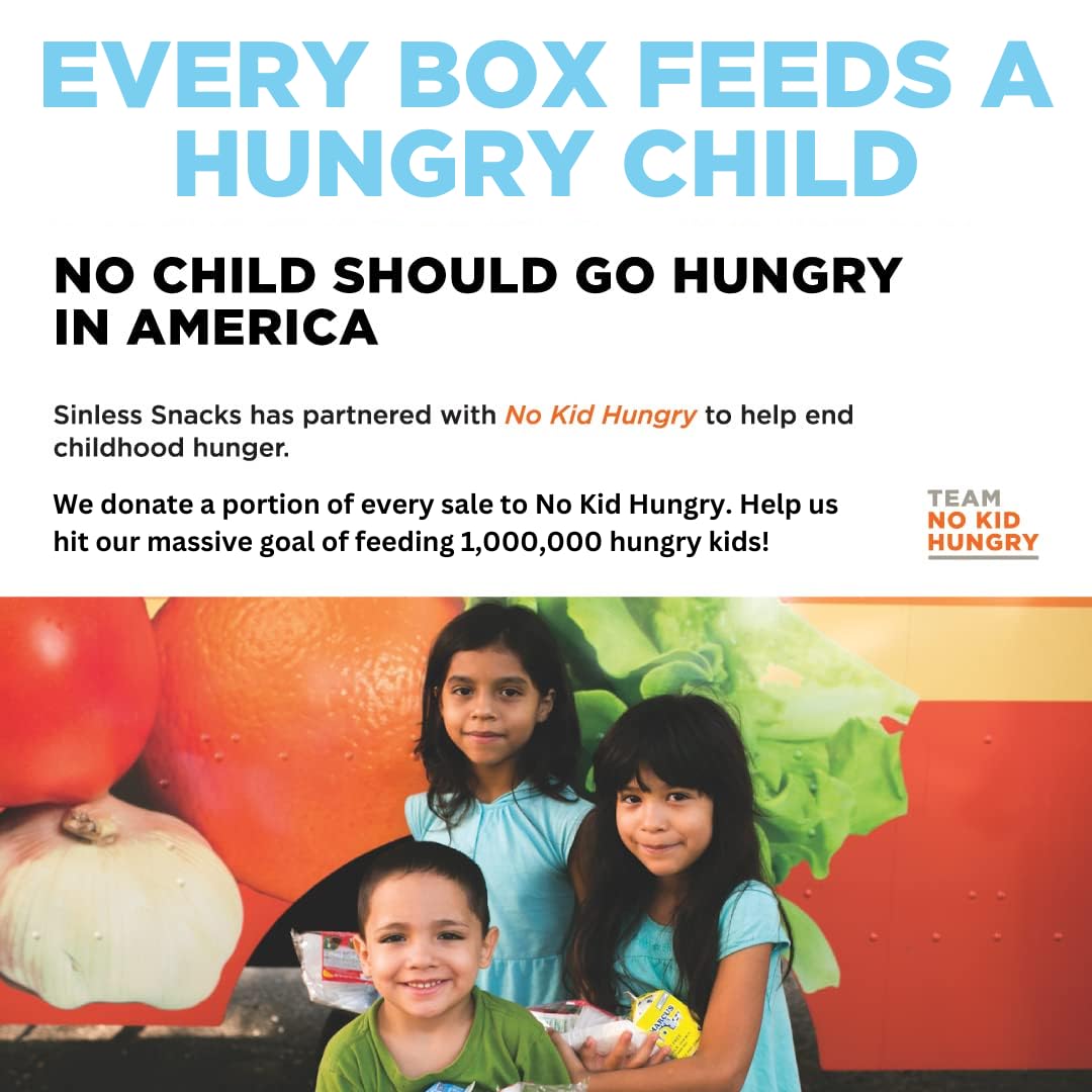 New Improved Recipe - Sinless Snacks Marsh Mallow Krisp - Perfect Keto Snacks - Delicious Gluten Free Low Carb Snacks - Marshmallow Keto Cereal Bars – Soft & Chewy Low Sugar – Less Than 1g - 8 Count