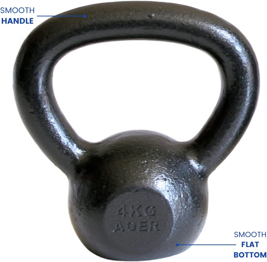 Ader Premier Kettlebell- (4 Kg)