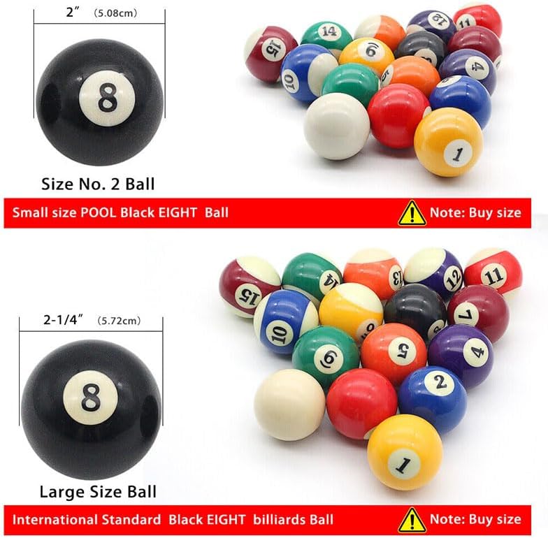 East Eagle Billiard/Pool Balls, Complete 16 Balls Set