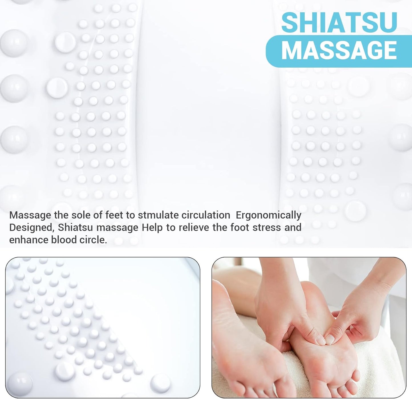 Upgraded Ionic Foot Bath Detox Machine, Foot Detox Machine for Home Use, Ion Cleanse Negative Feet Bath Spa Kit with Heating Belt, Time Setting, Massage Tub