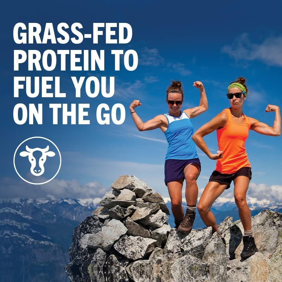 Orgain Clean Protein Shake, Grass Fed Dairy, Creamy Chocolate Fudge - 20g Whey High Protein, Kosher, Ready to Drink, Low Net Carbs, Gluten Free, No Soy Ingredients, 11 Fl Oz (Pack of 12)