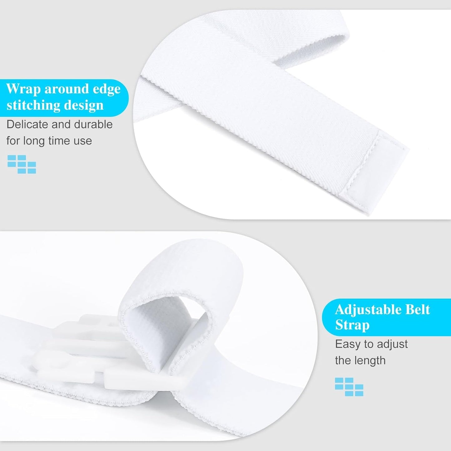 WHIPPY Mens Elastic Stretch Belt Unisex Adventure Web Belt for Women Men with Non-Metal Buckle Adjustable Belts