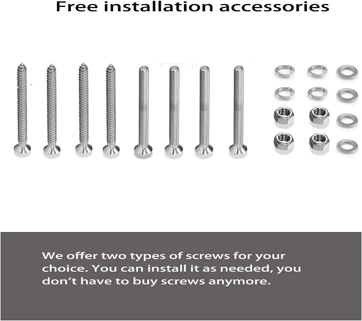 Boat Cleat 6 Inch Open Base 2 Pcs, Dock Cleat Heavy Duty 316 Stainless Steel,Curtain Tie, Hook, Include Installation Screws