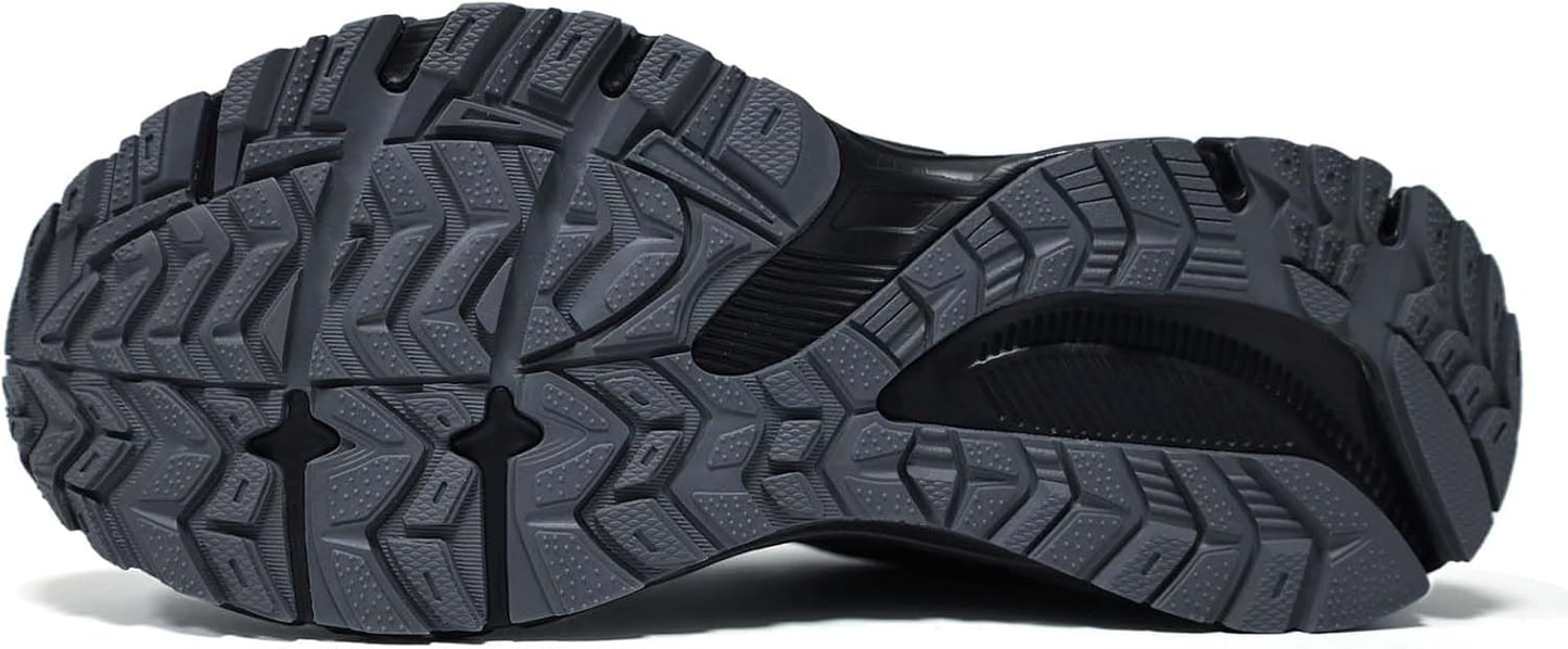 Men Running Shoes Fitness Tennis Training Lightweight Athletic Shoes Non-Slip Trail Running Shoes