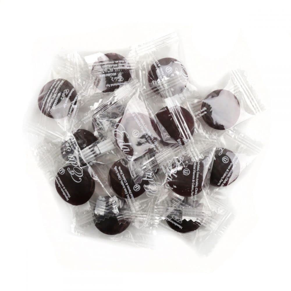 Candy Retailer Eda's Sugar Free Hard Candy (Raspberry, 1 Lb)