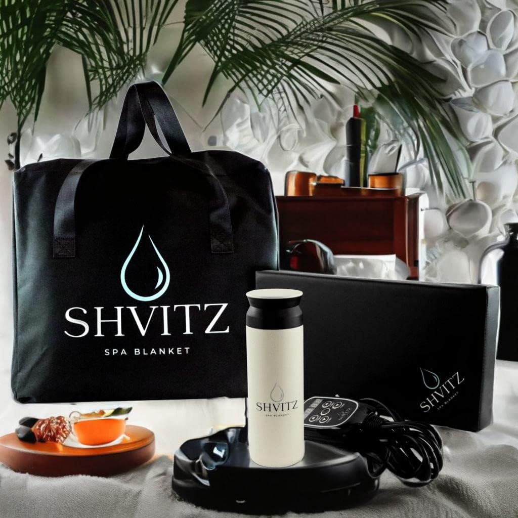Shvitz Infrared Sauna Blanket - Portable Sauna For At Home Far Infrared Therapy to Detox and Relax Your Body and Mind - Used by the Elite and Athletes for Next Level Relaxation and Exercise Recovery