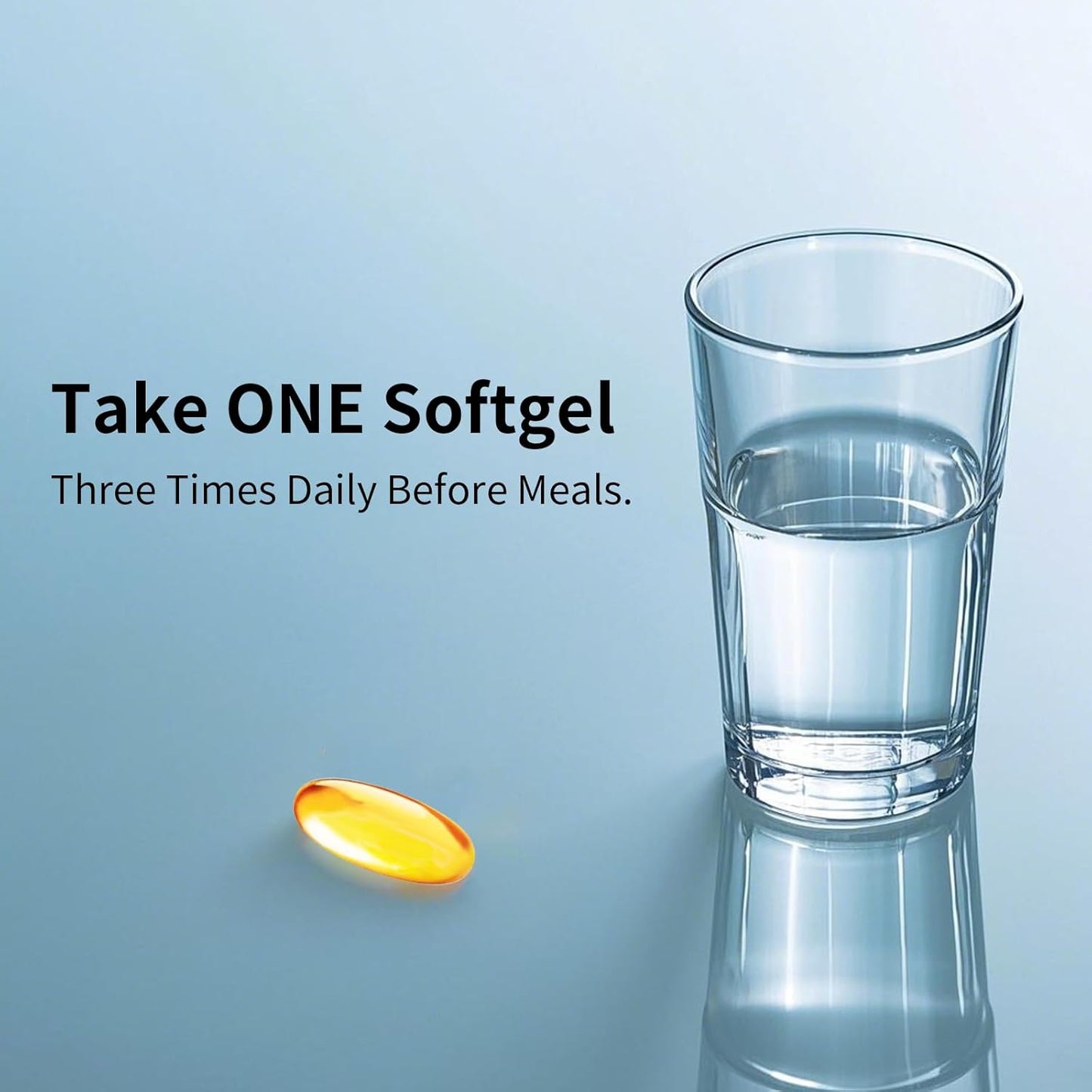 CLA 3000mg Softgels – Conjugated Linoleic Acid with Safflower Oil – CLA Supplement for Weight Management – Gluten Free – 90 Softgels