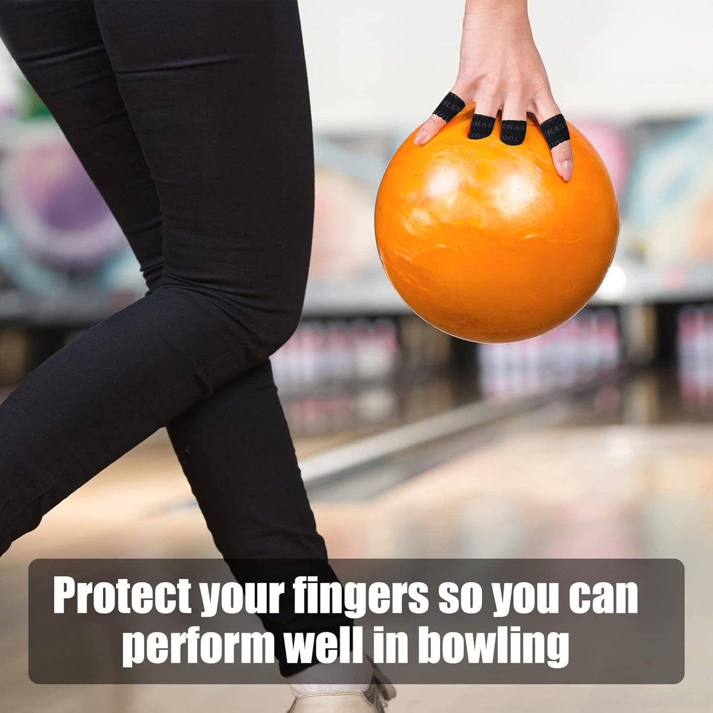 140 Pieces Bowling Tape Bowling Finger Thumb Tape for Ball Hole Thumb Protection Bulk for Sport Supplies