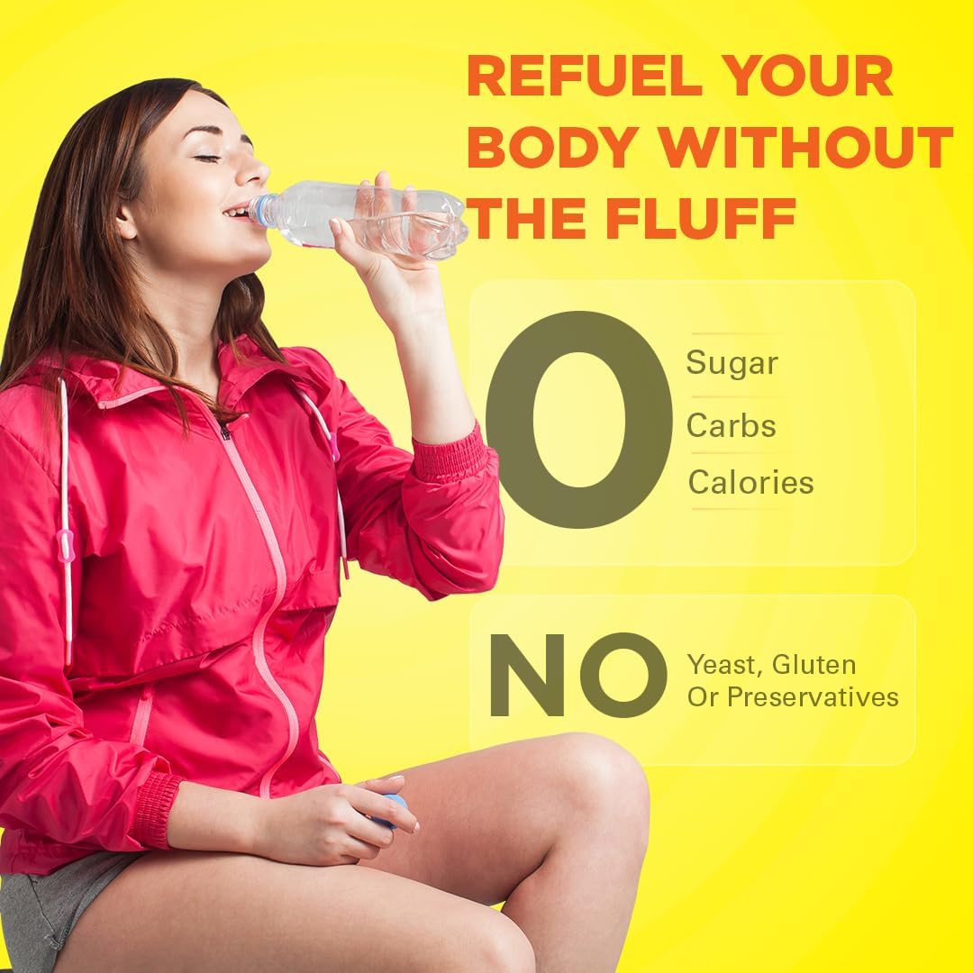 Keto Vitals Tropical Keto Electrolytes Powder No Sugar - Keto Electrolytes Stickpacks with Potassium, Magnesium, Sodium, & Calcium - Sugar Free Electrolyte Drink Mix & Hydration Powder, 30 Serving